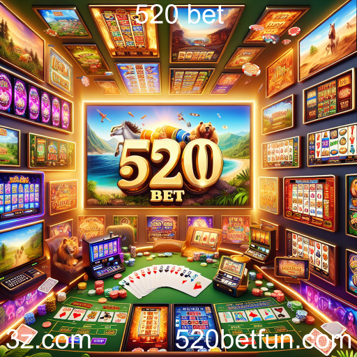 Exploração de Jogos na 520 Bet