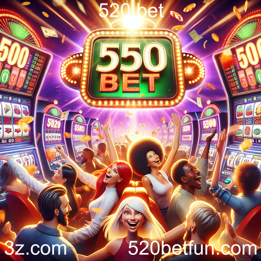 Caça-Níqueis na 520 Bet: Diversão e Ganhos à Vista!