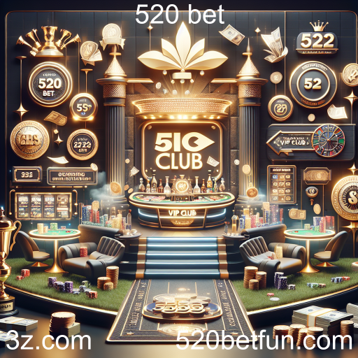 VIP Club: O Exclusivo Espaço da 520 Bet